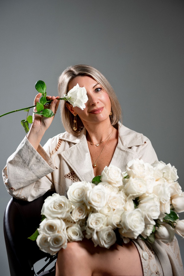 Елена Сазонтова. Фото из личного архива.